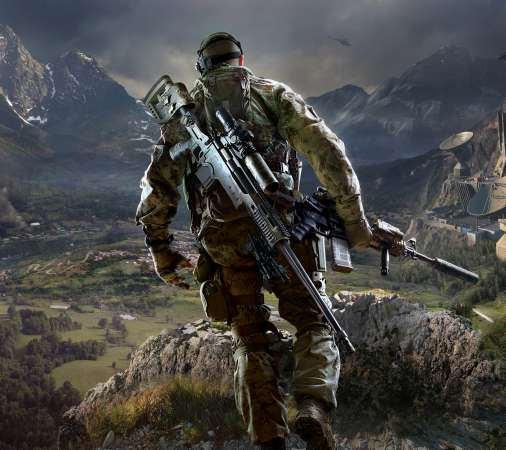 Sniper: Ghost Warrior 3 Mobile Horizontal fond d'cran