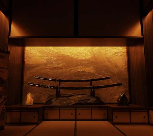 SOL Shogunate Mobile Horizontal fond d'�cran