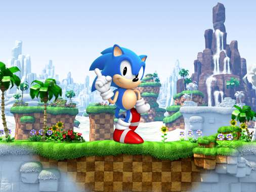 Sonic Generations Mobile Horizontal fond d'cran