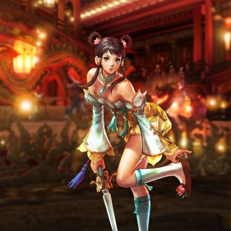 Soulcalibur 5 Mobile Horizontal fond d'cran