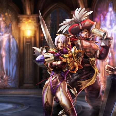 Soulcalibur 5 Mobile Horizontal fond d'cran