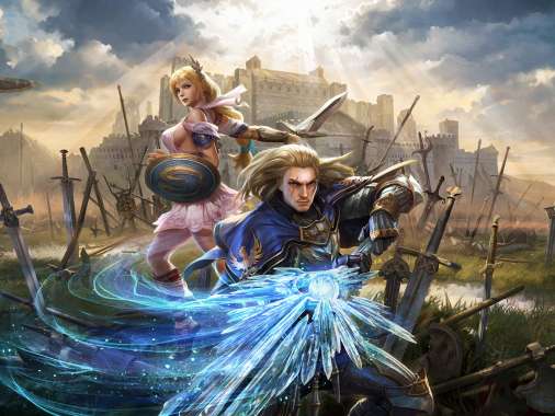 Soulcalibur: Lost Swords Mobile Horizontal fond d'cran