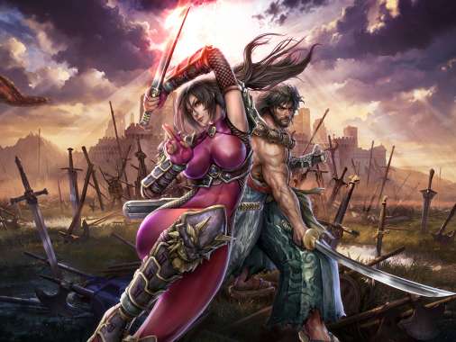 Soulcalibur: Lost Swords Mobile Horizontal fond d'cran