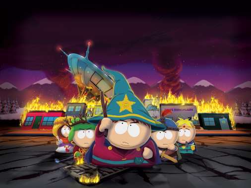 South Park: The Stick of Truth Mobile Horizontal fond d'cran