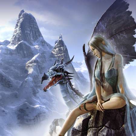 SpellForce: Breath of Winter Mobile Horizontal fond d'cran