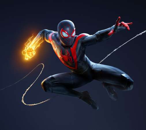 Spider-Man Morales sur Fonds d'écran de veste - Spider-Man Fond d'écran