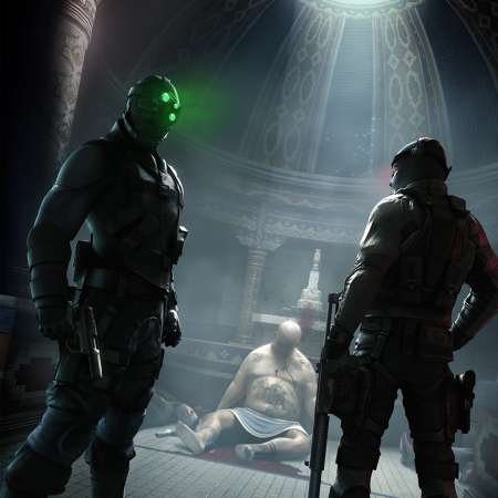 Splinter Cell: Conviction Mobile Horizontal fond d'cran