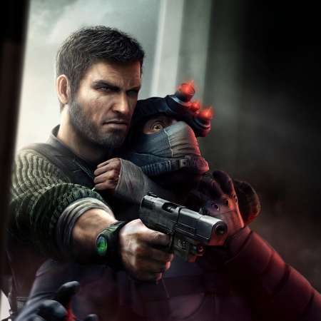 Splinter Cell: Conviction Mobile Horizontal fond d'cran