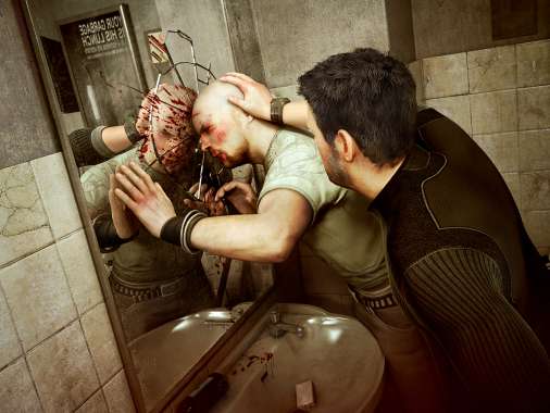 Splinter Cell: Conviction Mobile Horizontal fond d'cran