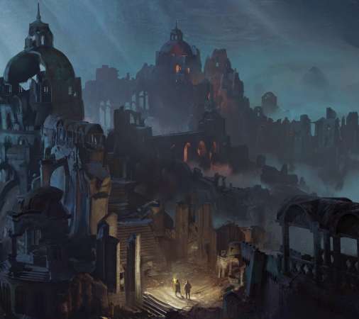 Split Fiction Mobile Horizontal fond d'cran