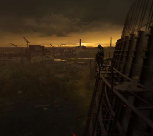 S.T.A.L.K.E.R. 2 Mobile Horizontal fond d'cran