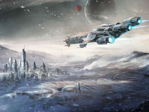 Star Citizen Mobile Horizontal fond d'cran