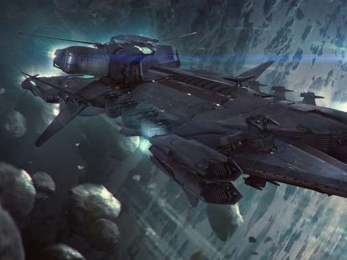 Star Citizen Mobile Horizontal fond d'cran