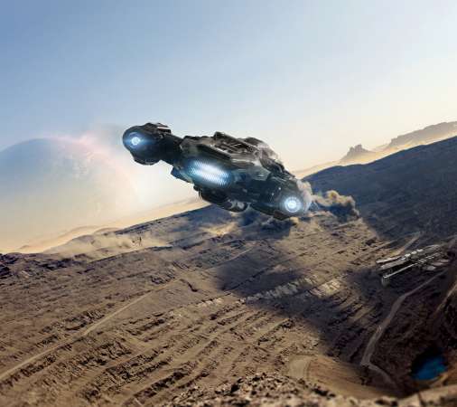 Star Citizen Mobile Horizontal fond d'cran