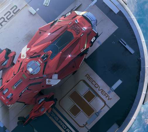 Star Citizen Mobile Horizontal fond d'cran