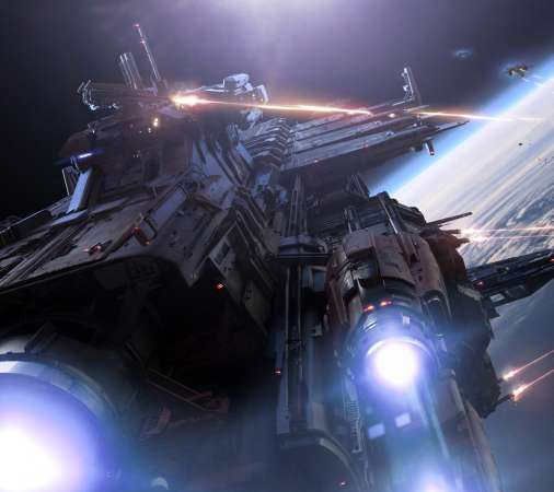 Star Citizen Mobile Horizontal fond d'cran