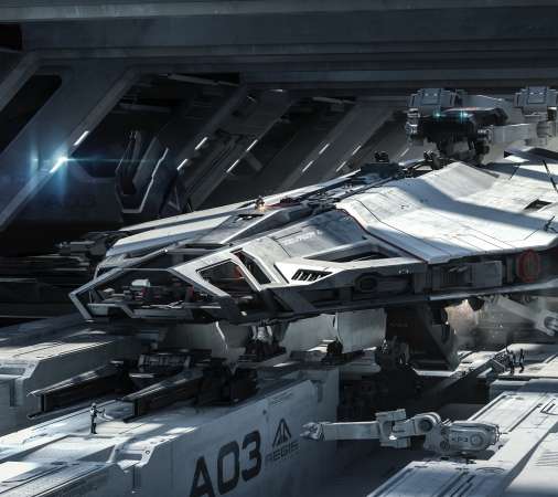 Star Citizen Mobile Horizontal fond d'cran