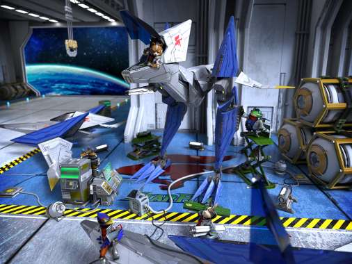 Star Fox Zero Mobile Horizontal fond d'cran