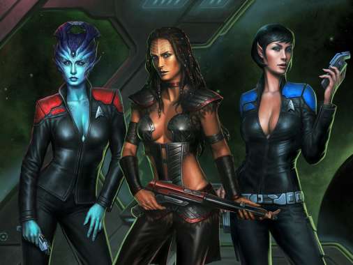 Star Trek Online Mobile Horizontal fond d'cran