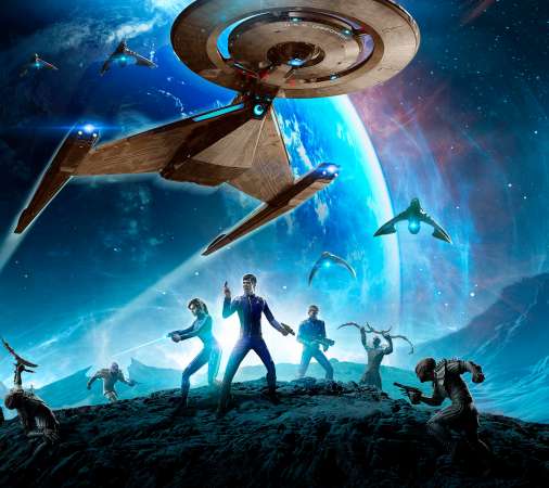 Star Trek Online Mobile Horizontal fond d'cran