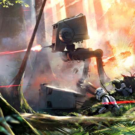 Star Wars - Battlefront Mobile Horizontal fond d'cran
