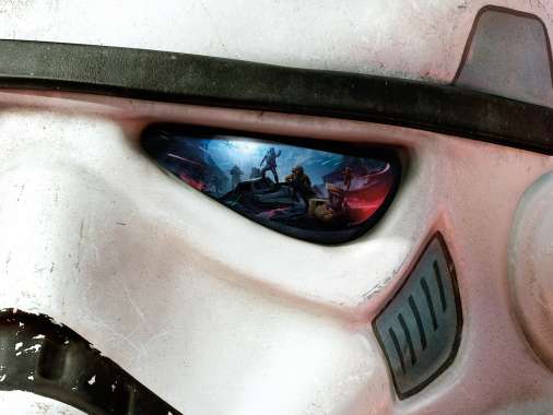 Star Wars - Battlefront Mobile Horizontal fond d'cran