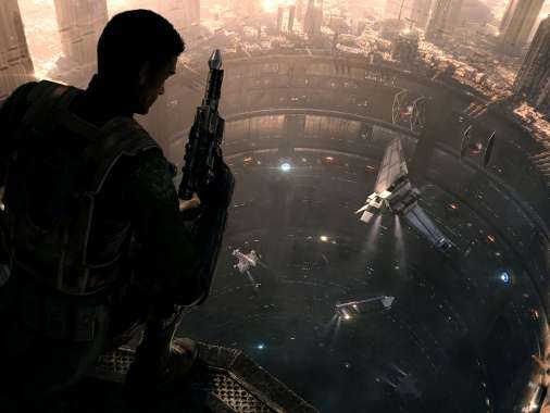 Star Wars 1313 Mobile Horizontal fond d'cran