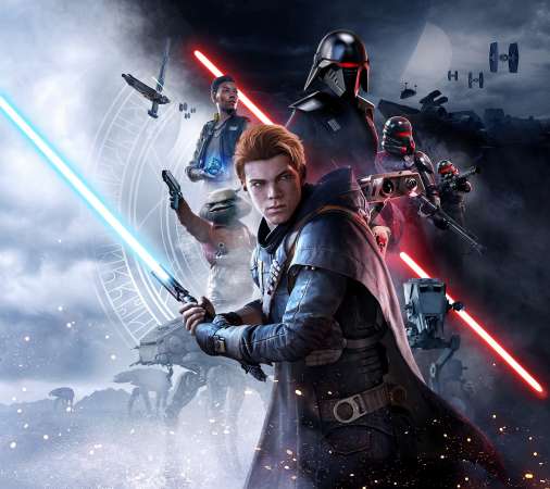 Star Wars Jedi: Fallen Order Mobile Horizontal fond d'cran