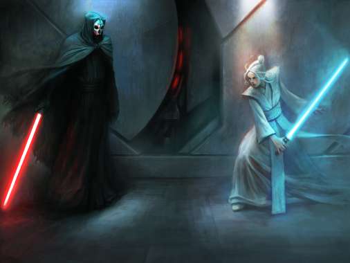 Star Wars: Knights of the Old Republic 2 Mobile Horizontal fond d'cran