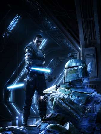 Star Wars: The Force Unleashed 2 Mobile Horizontal fond d'cran