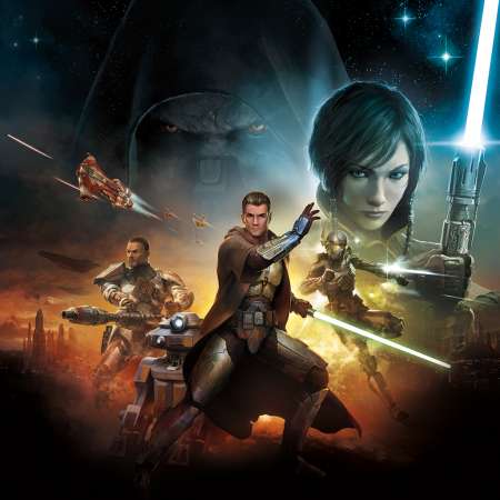 Star Wars: The Old Republic Mobile Horizontal fond d'cran