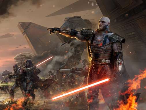 Star Wars: The Old Republic Mobile Horizontal fond d'cran