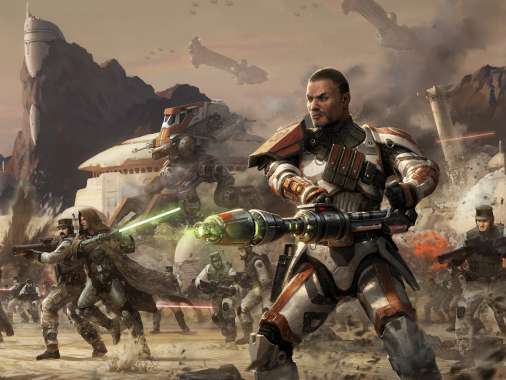 Star Wars: The Old Republic Mobile Horizontal fond d'cran