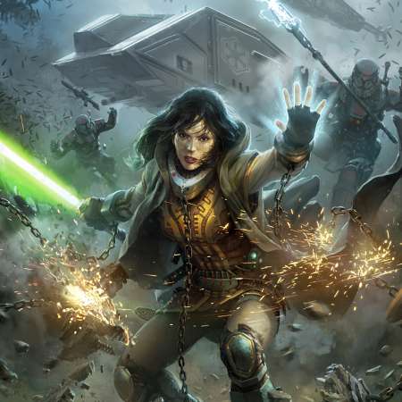 Star Wars: The Old Republic Mobile Horizontal fond d'cran