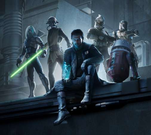 Star Wars Zero Company Mobile Horizontal fond d'cran