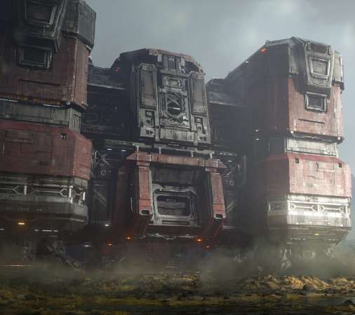 Starcraft Mobile Horizontal fond d'�cran