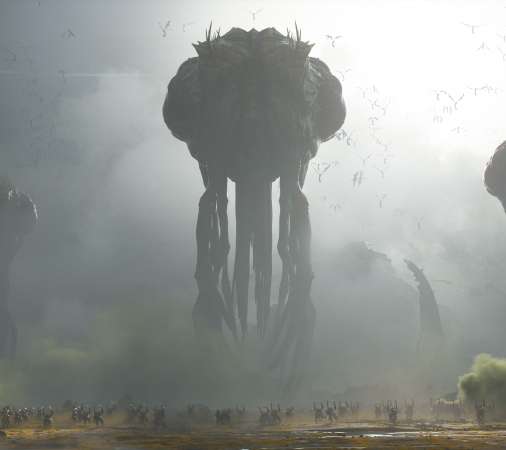 Starcraft Mobile Horizontal fond d'�cran