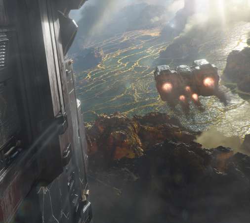 Starcraft Mobile Horizontal fond d'�cran