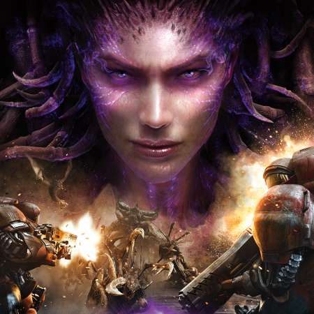 StarCraft 2: Heart of the Swarm Mobile Horizontal fond d'cran