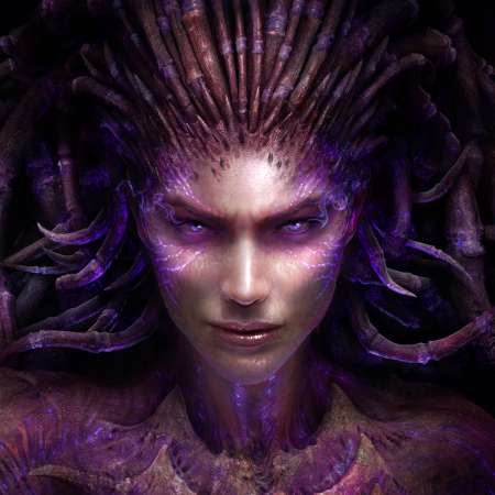 StarCraft 2: Heart of the Swarm Mobile Horizontal fond d'cran