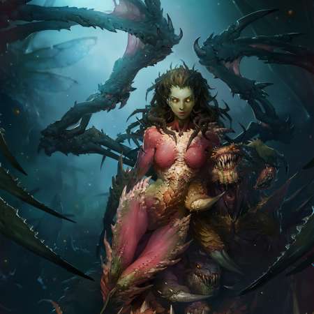 StarCraft 2: Heart of the Swarm Mobile Horizontal fond d'cran