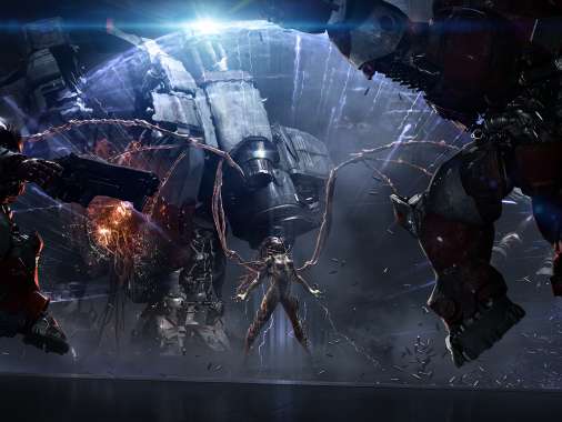 StarCraft 2: Heart of the Swarm Mobile Horizontal fond d'cran