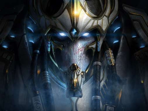 StarCraft 2: Legacy of the Void Mobile Horizontal fond d'cran