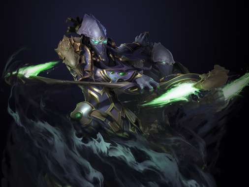StarCraft 2: Legacy of the Void Mobile Horizontal fond d'cran