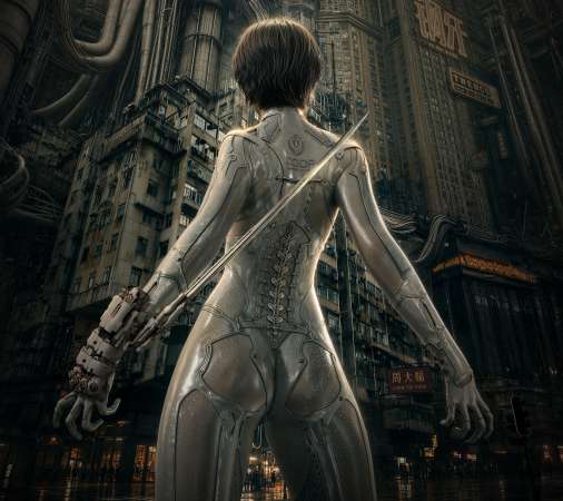 Stellar Blade: Blood Rain Mobile Horizontal fond d'�cran