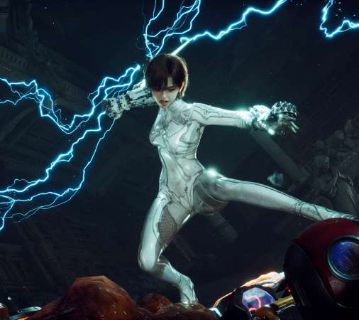 Stellar Blade: Blood Rain Mobile Horizontal fond d'�cran