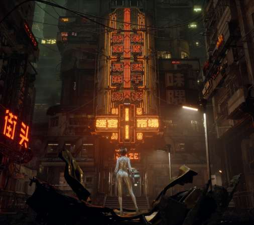 Stellar Blade: Blood Rain Mobile Horizontal fond d'�cran