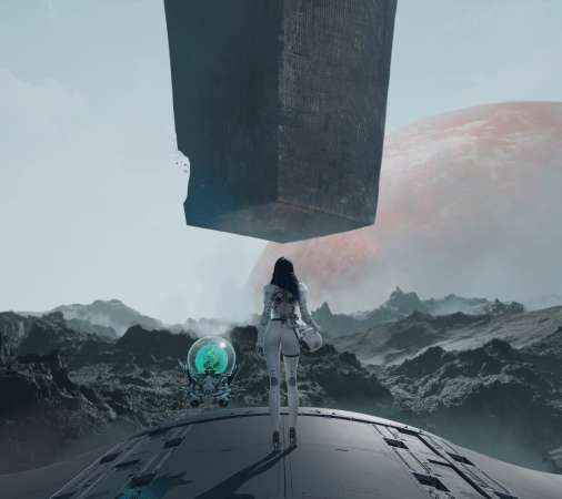 Stellar Saga Mobile Horizontal fond d'cran