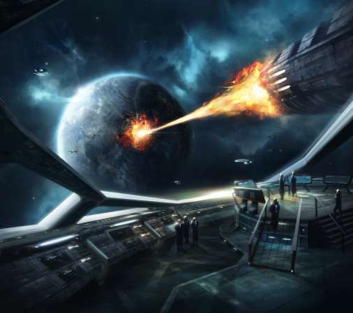 Stellaris: Apocalypse Mobile Horizontal fond d'cran