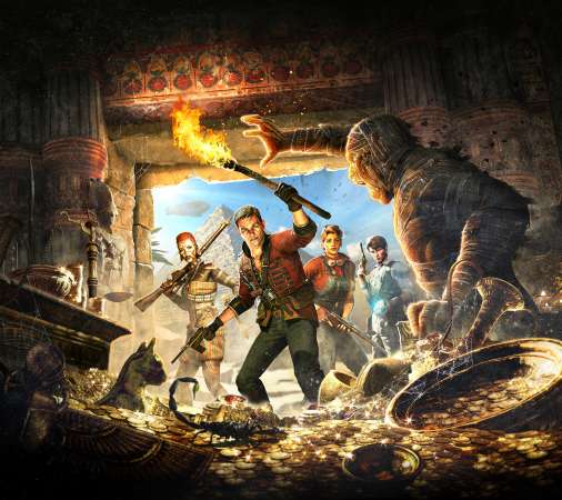 Strange Brigade Mobile Horizontal fond d'cran